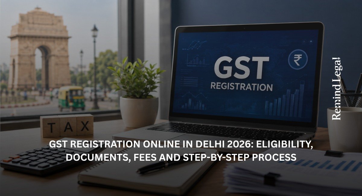 GST Registration Online in Delhi 2026